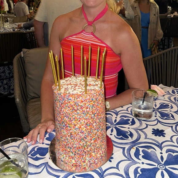 Halter Knit Maxi Dress - Picture 4 of 4